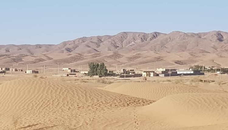 desert on Iran