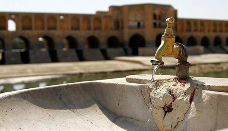 water shortage in Iran