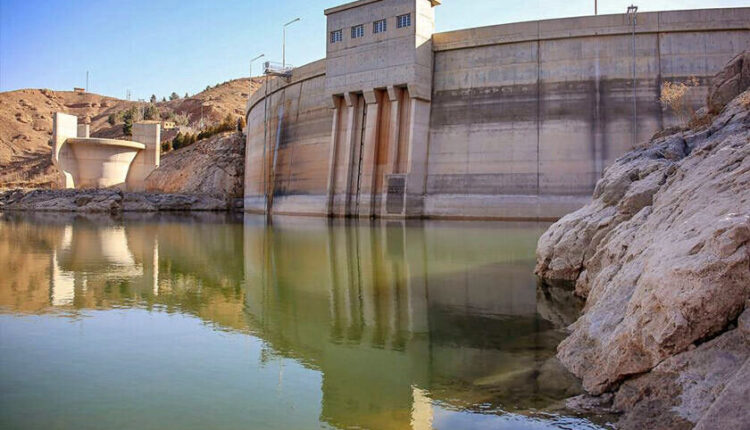 A Dam in Iran