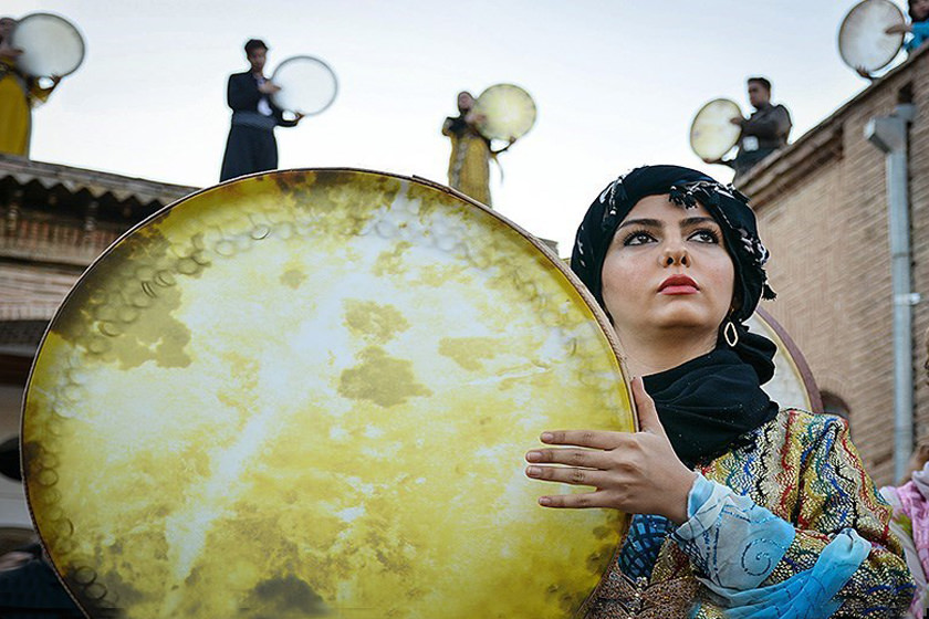 موسیقی نواحی کردنشین ایران