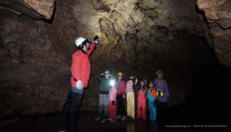 Danial Cave-Iran