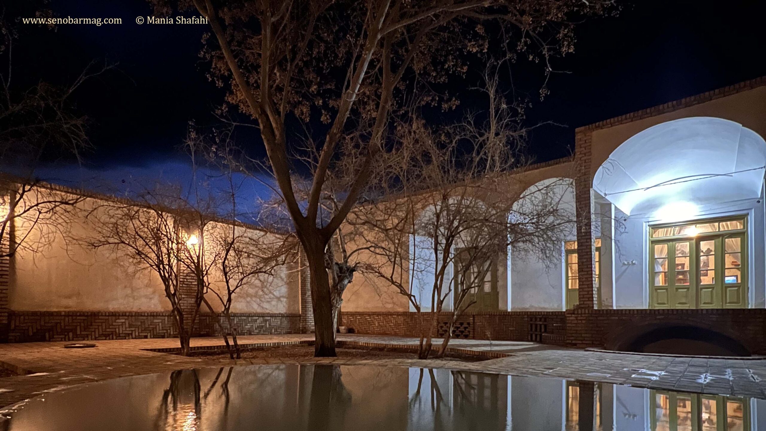معماری بیابان در تمام مناطق کویری ایران شبیه به هم است