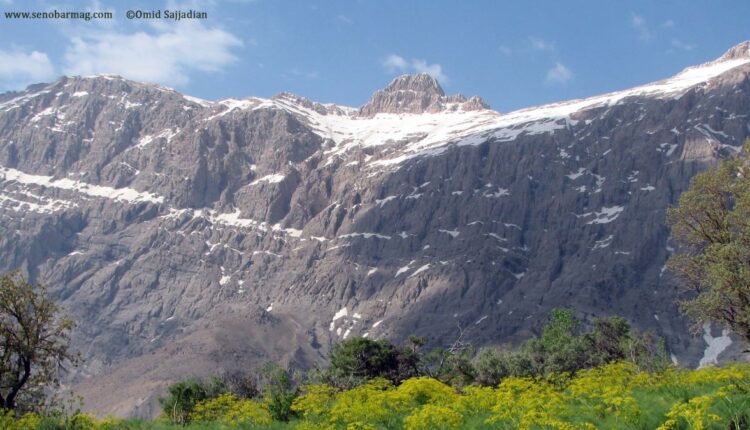 رشته کوه دنا- زاگرس - ایران