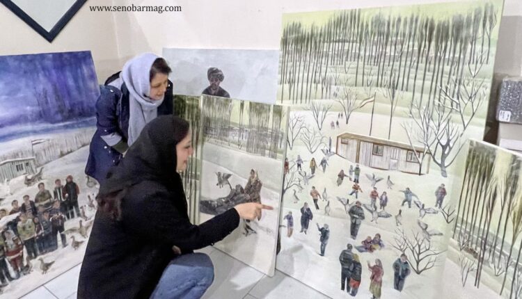 زندگی در کوهستان