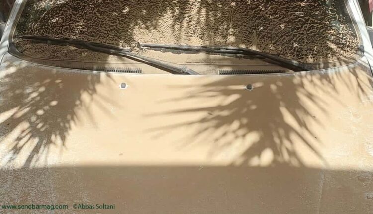 ریزگرد در خوزستان