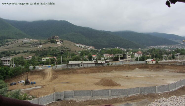 معضل خانه‌های دوم و تخریب مناظر طبیعی در مازندران