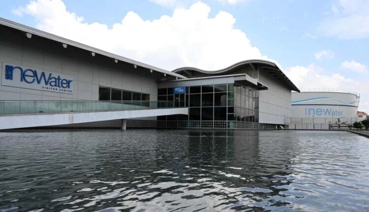 تأسیسات بازیافت فاضلاب neWater در سنگاپور