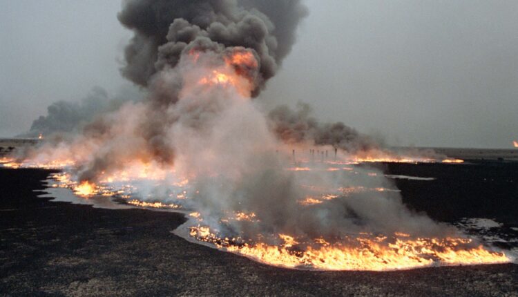 آثار مخرب جنگ بر محیط زیست و طبیعت