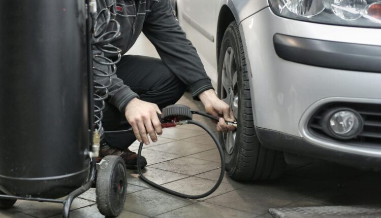 Tire pressure adjustment