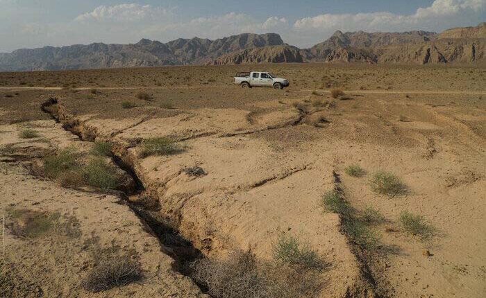 بحران آب در ایران